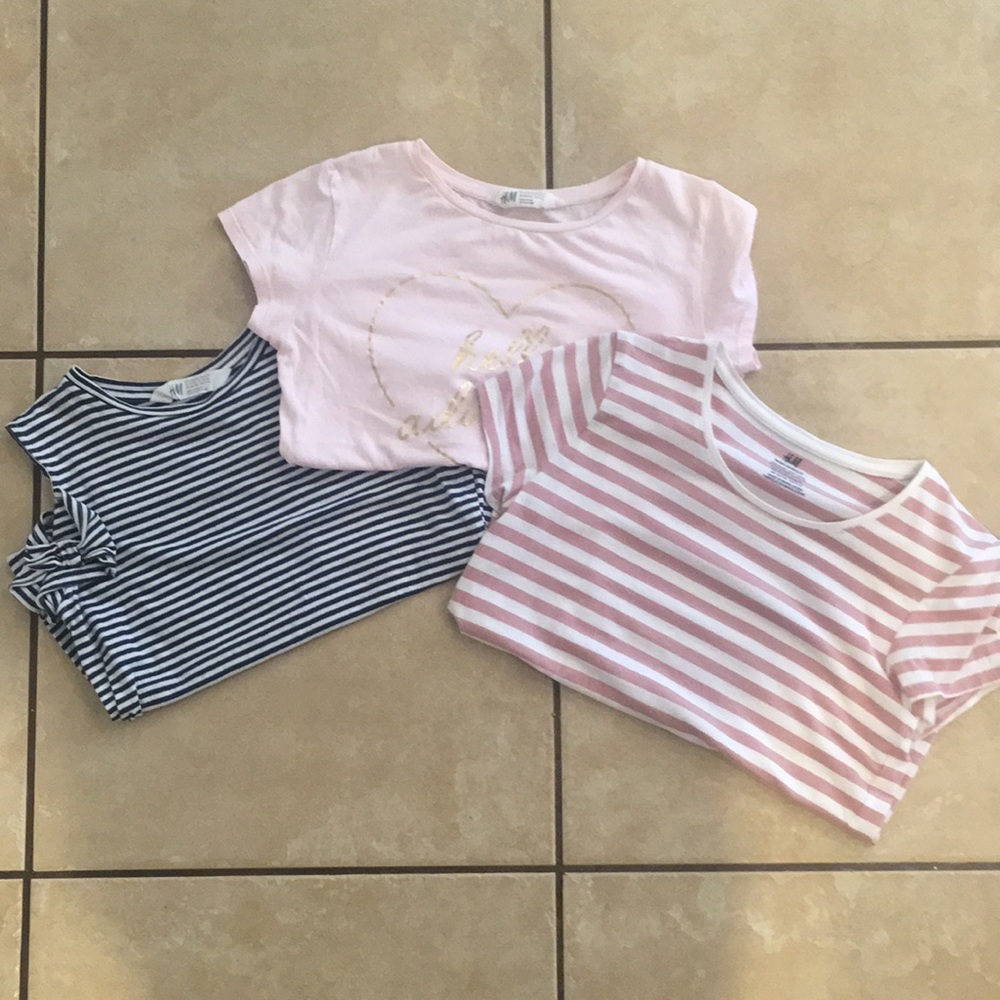 Three tops